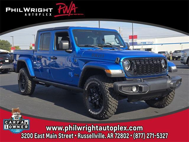 used 2024 Jeep Gladiator car, priced at $39,799