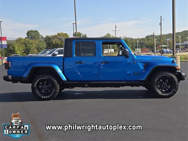 used 2024 Jeep Gladiator car, priced at $39,799