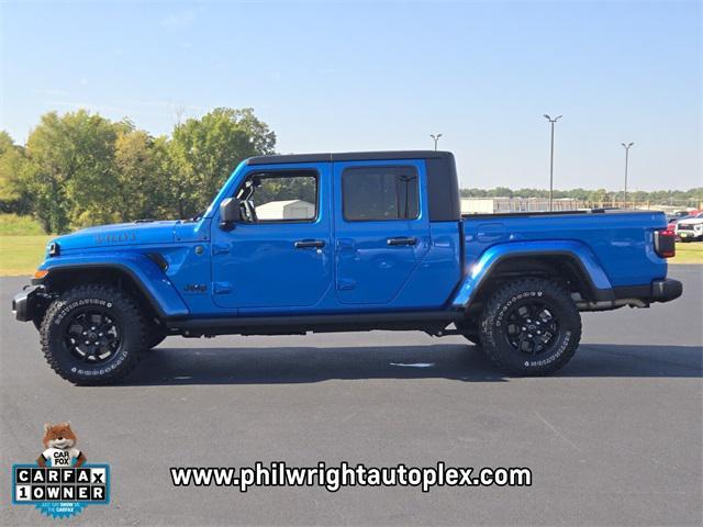 used 2024 Jeep Gladiator car, priced at $39,799