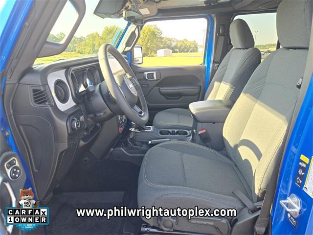 used 2024 Jeep Gladiator car, priced at $39,799
