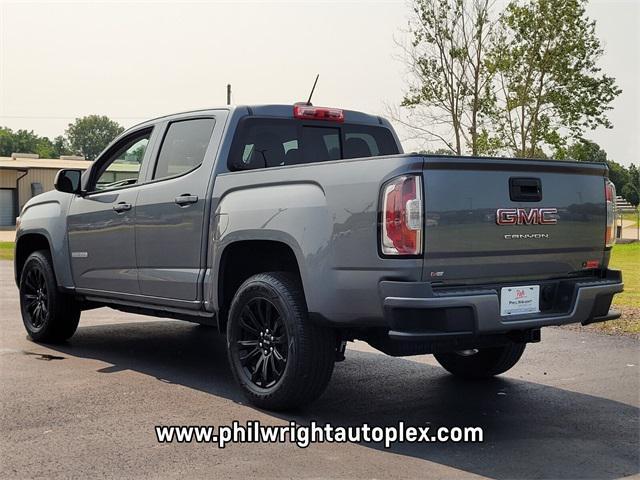 used 2022 GMC Canyon car, priced at $31,631