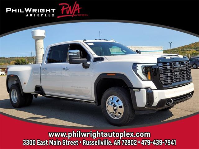 new 2025 GMC Sierra 3500 car, priced at $103,935