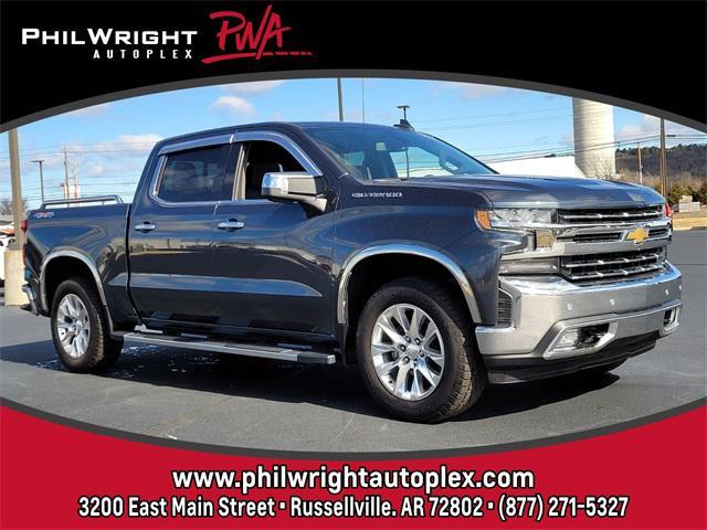 used 2022 Chevrolet Silverado 1500 car