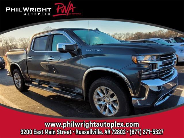 used 2022 Chevrolet Silverado 1500 car, priced at $43,995