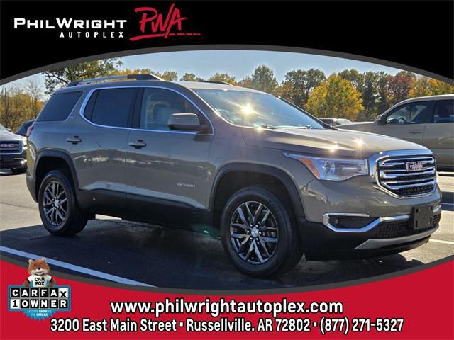 used 2019 GMC Acadia car, priced at $16,663