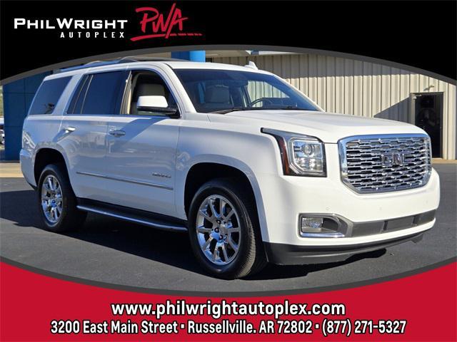 used 2020 GMC Yukon car, priced at $39,995