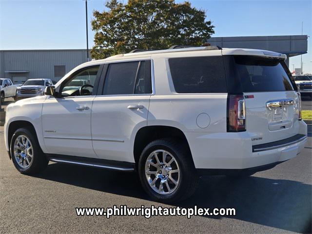 used 2020 GMC Yukon car, priced at $39,995