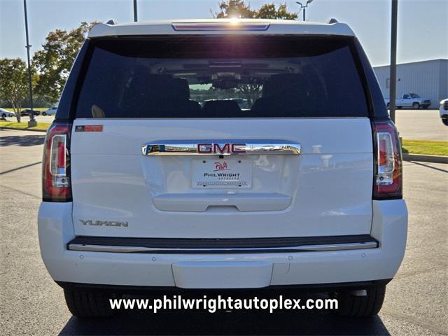 used 2020 GMC Yukon car, priced at $39,995