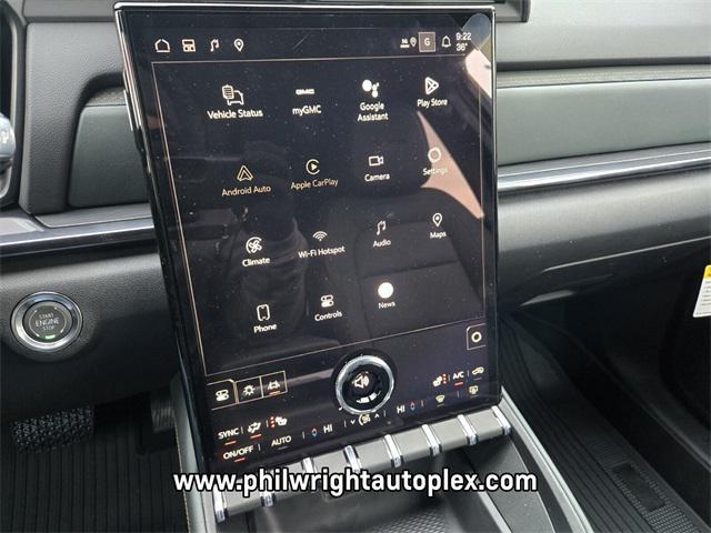 new 2026 GMC Terrain car, priced at $42,435