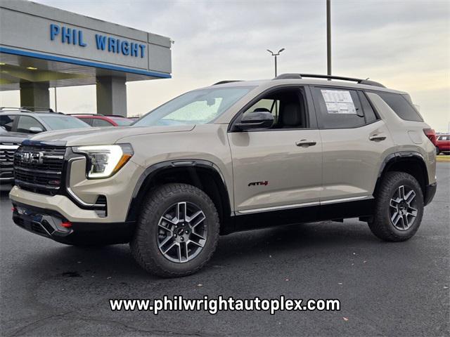 new 2026 GMC Terrain car, priced at $42,435