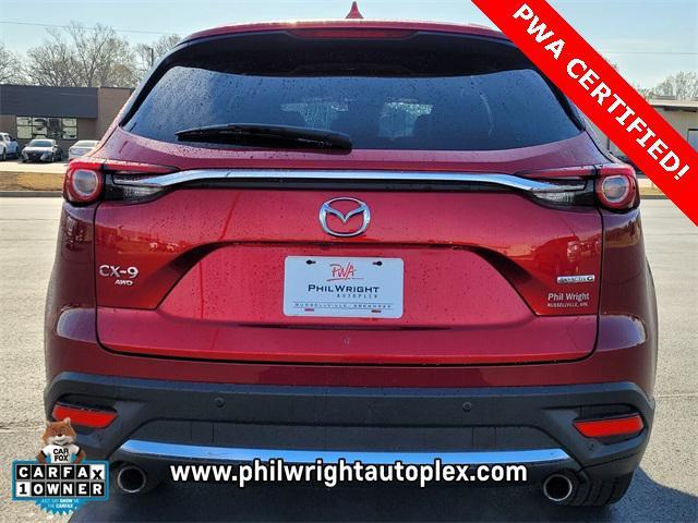 used 2023 Mazda CX-9 car, priced at $25,899