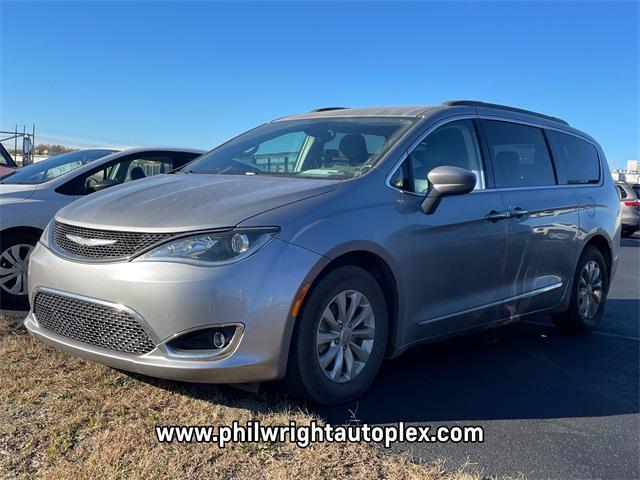 used 2017 Chrysler Pacifica car, priced at $13,699