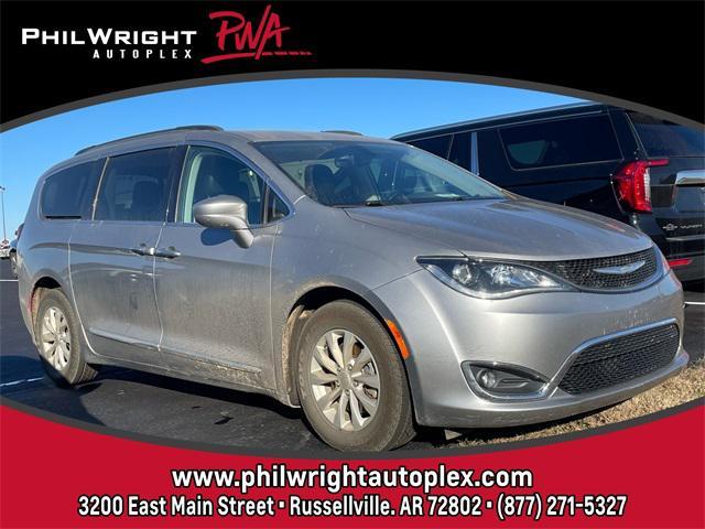 used 2017 Chrysler Pacifica car, priced at $13,699