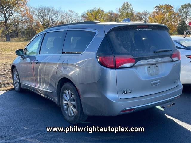 used 2017 Chrysler Pacifica car, priced at $13,699