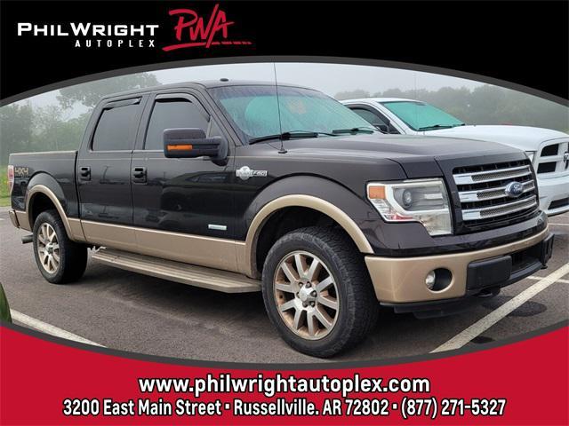 used 2014 Ford F-150 car, priced at $21,363