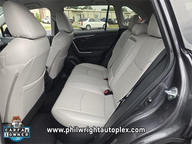 used 2024 Toyota RAV4 Hybrid car, priced at $32,635