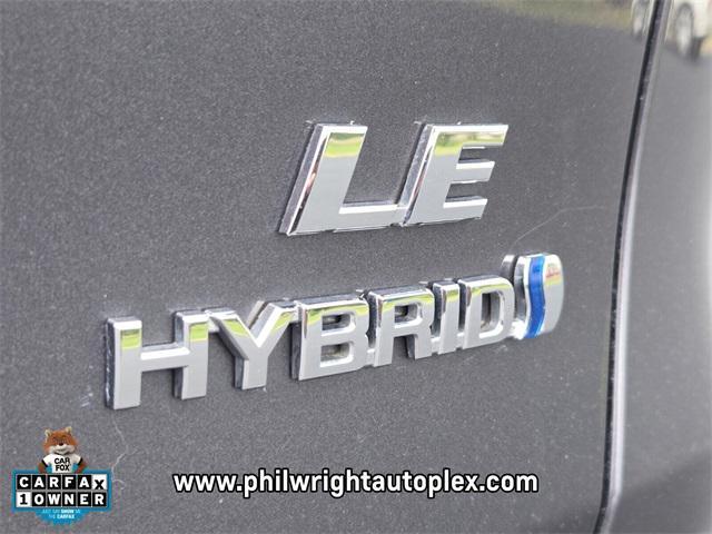 used 2024 Toyota RAV4 Hybrid car, priced at $32,635