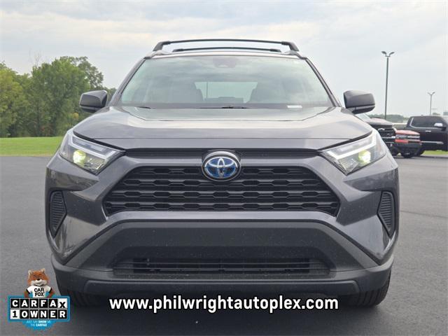 used 2024 Toyota RAV4 Hybrid car, priced at $32,635