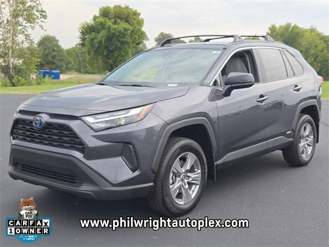 used 2024 Toyota RAV4 Hybrid car, priced at $32,635