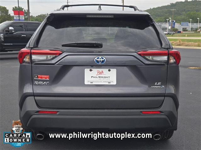 used 2024 Toyota RAV4 Hybrid car, priced at $32,635