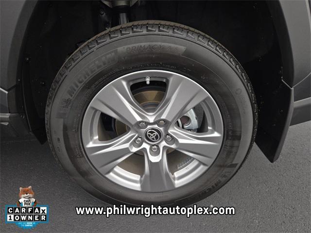 used 2024 Toyota RAV4 Hybrid car, priced at $32,635