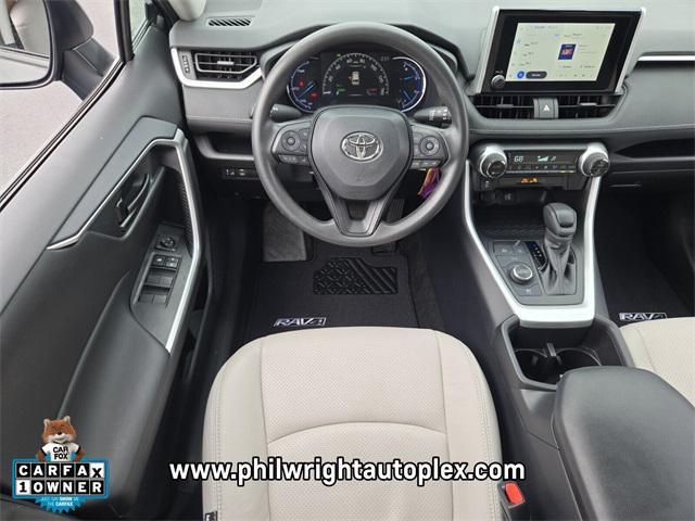 used 2024 Toyota RAV4 Hybrid car, priced at $32,635