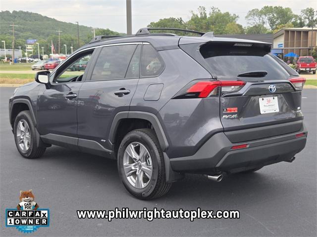 used 2024 Toyota RAV4 Hybrid car, priced at $32,635