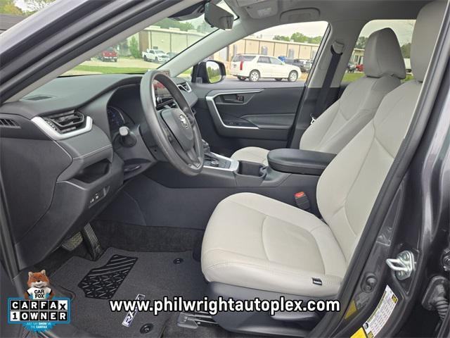 used 2024 Toyota RAV4 Hybrid car, priced at $32,635