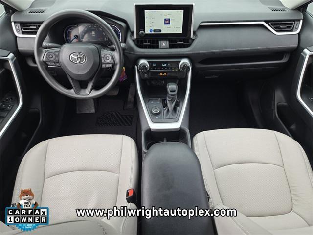 used 2024 Toyota RAV4 Hybrid car, priced at $32,635