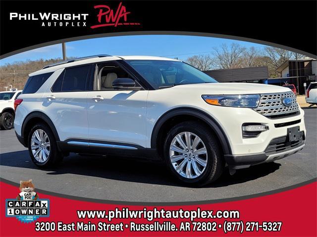 used 2022 Ford Explorer car, priced at $34,629