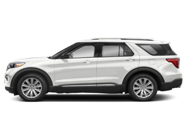 used 2022 Ford Explorer car