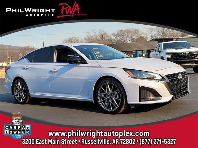 used 2023 Nissan Altima car, priced at $25,995