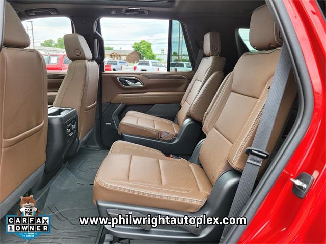 used 2023 Chevrolet Tahoe car, priced at $69,995