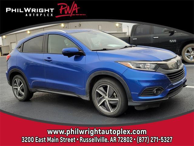 used 2021 Honda HR-V car, priced at $18,263