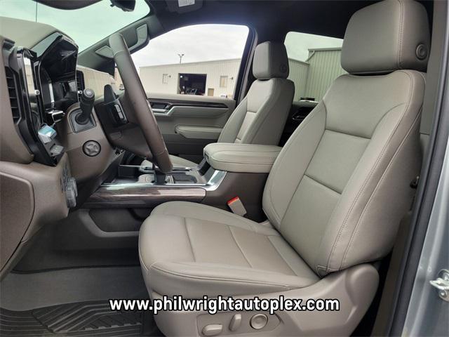 new 2025 Chevrolet Silverado 1500 car, priced at $66,130