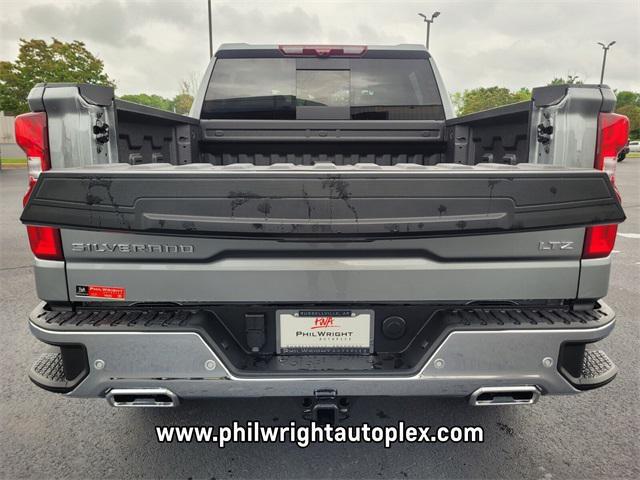 new 2025 Chevrolet Silverado 1500 car, priced at $66,130