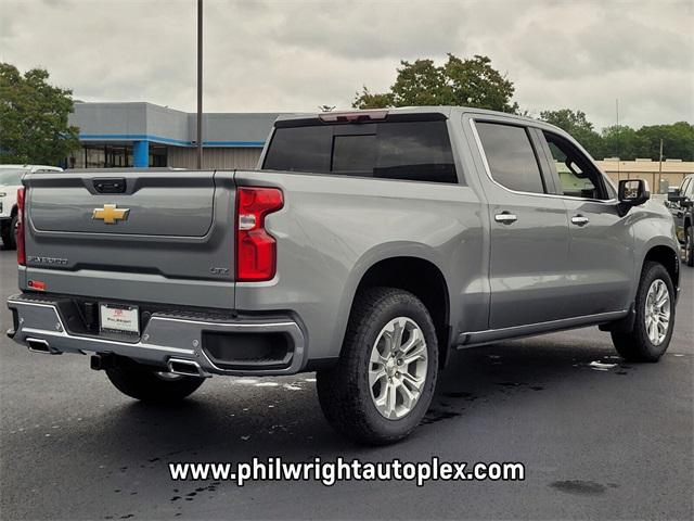 new 2025 Chevrolet Silverado 1500 car, priced at $66,130