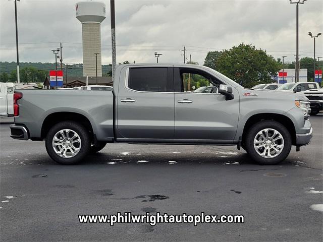 new 2025 Chevrolet Silverado 1500 car, priced at $66,130