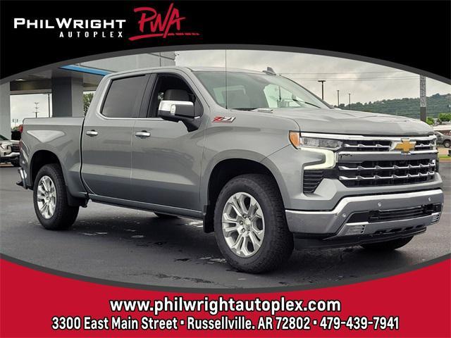 new 2025 Chevrolet Silverado 1500 car, priced at $66,130