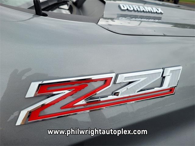 new 2025 Chevrolet Silverado 1500 car, priced at $66,130