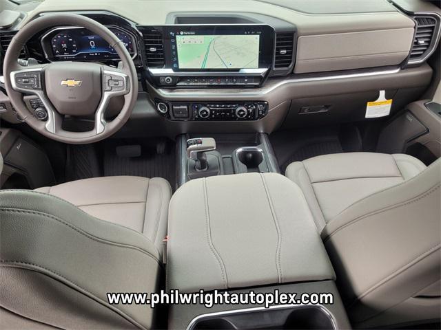 new 2025 Chevrolet Silverado 1500 car, priced at $66,130