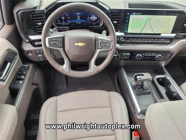new 2025 Chevrolet Silverado 1500 car, priced at $66,130