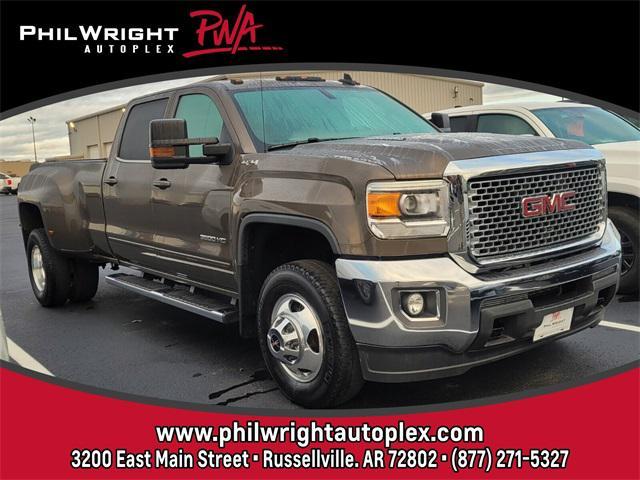 used 2015 GMC Sierra 3500 car, priced at $36,798