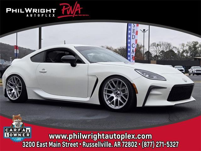 used 2024 Toyota GR86 car, priced at $31,410