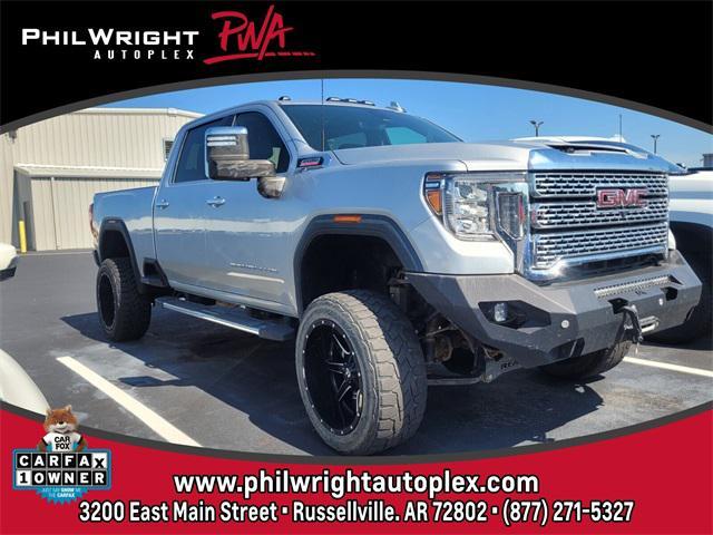 used 2021 GMC Sierra 2500 car, priced at $54,281