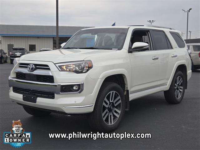 used 2023 Toyota 4Runner car, priced at $52,723