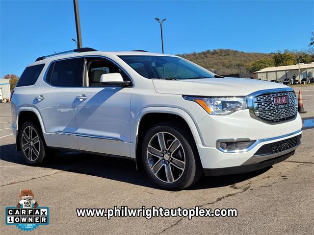 used 2019 GMC Acadia car, priced at $29,288