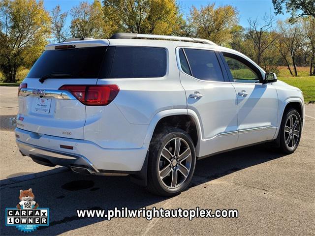 used 2019 GMC Acadia car, priced at $29,288