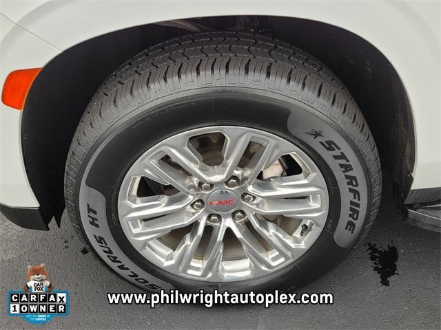 used 2021 GMC Yukon car, priced at $44,688