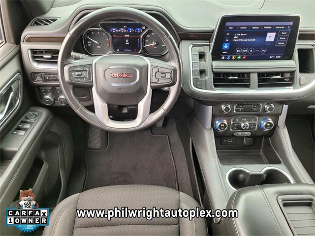 used 2021 GMC Yukon car, priced at $44,688